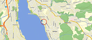 Die Einfahrt in den Hof